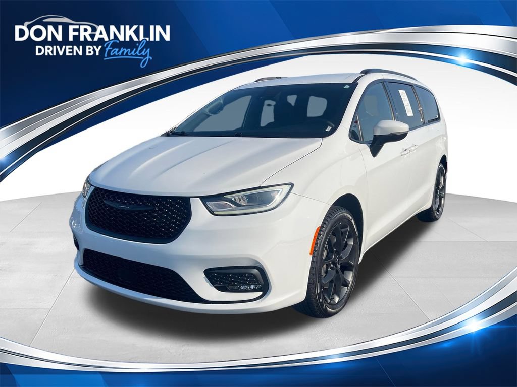 Used 2023 Chrysler Pacifica Touring-L w/ S Appearance Package AWD/4WD 360° Tour