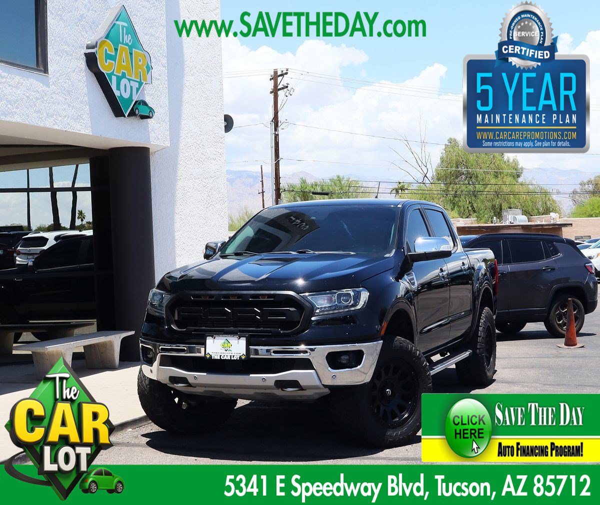 Used 2019 Ford Ranger Lariat w/ Equipment Group 501A Mid