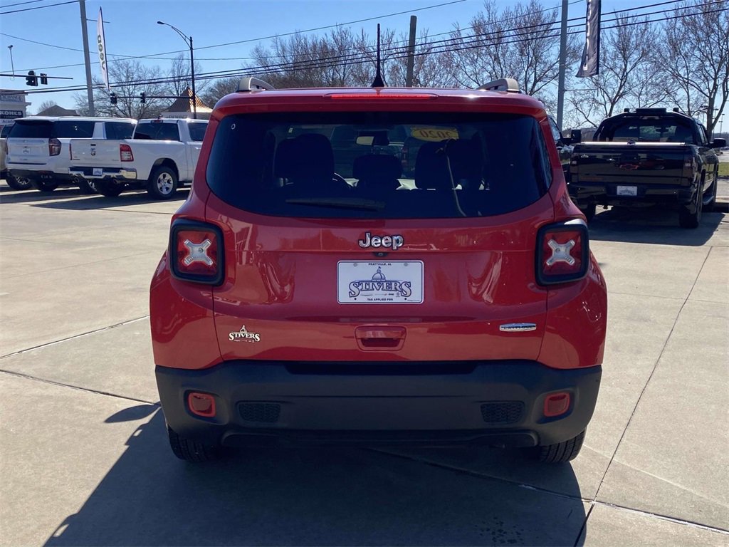 Used 2020 Jeep Renegade Latitude image 7