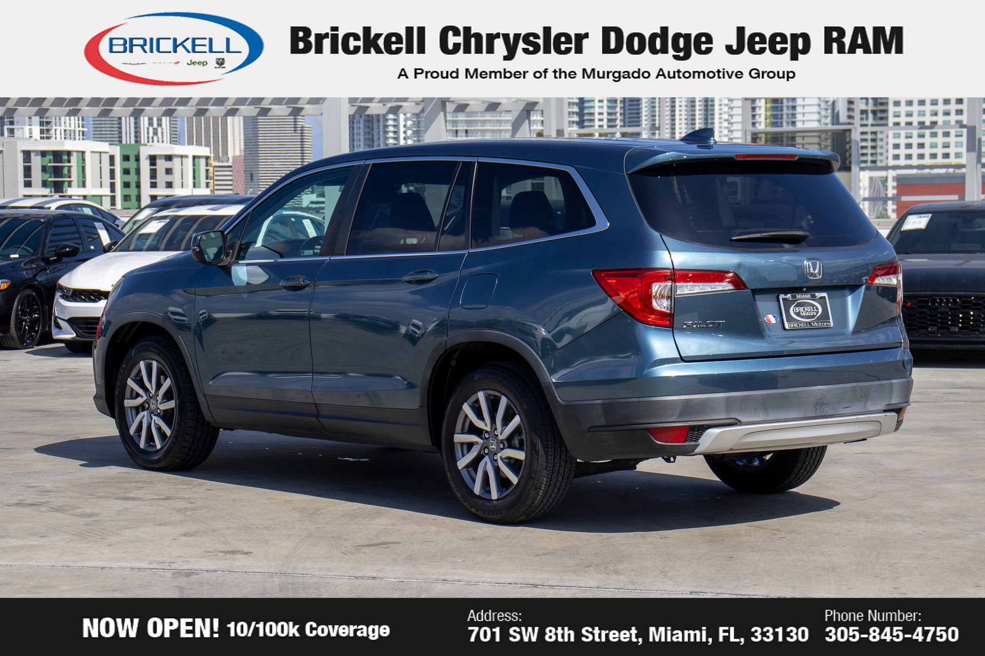 Used 2019 Honda Pilot EX-L image 7