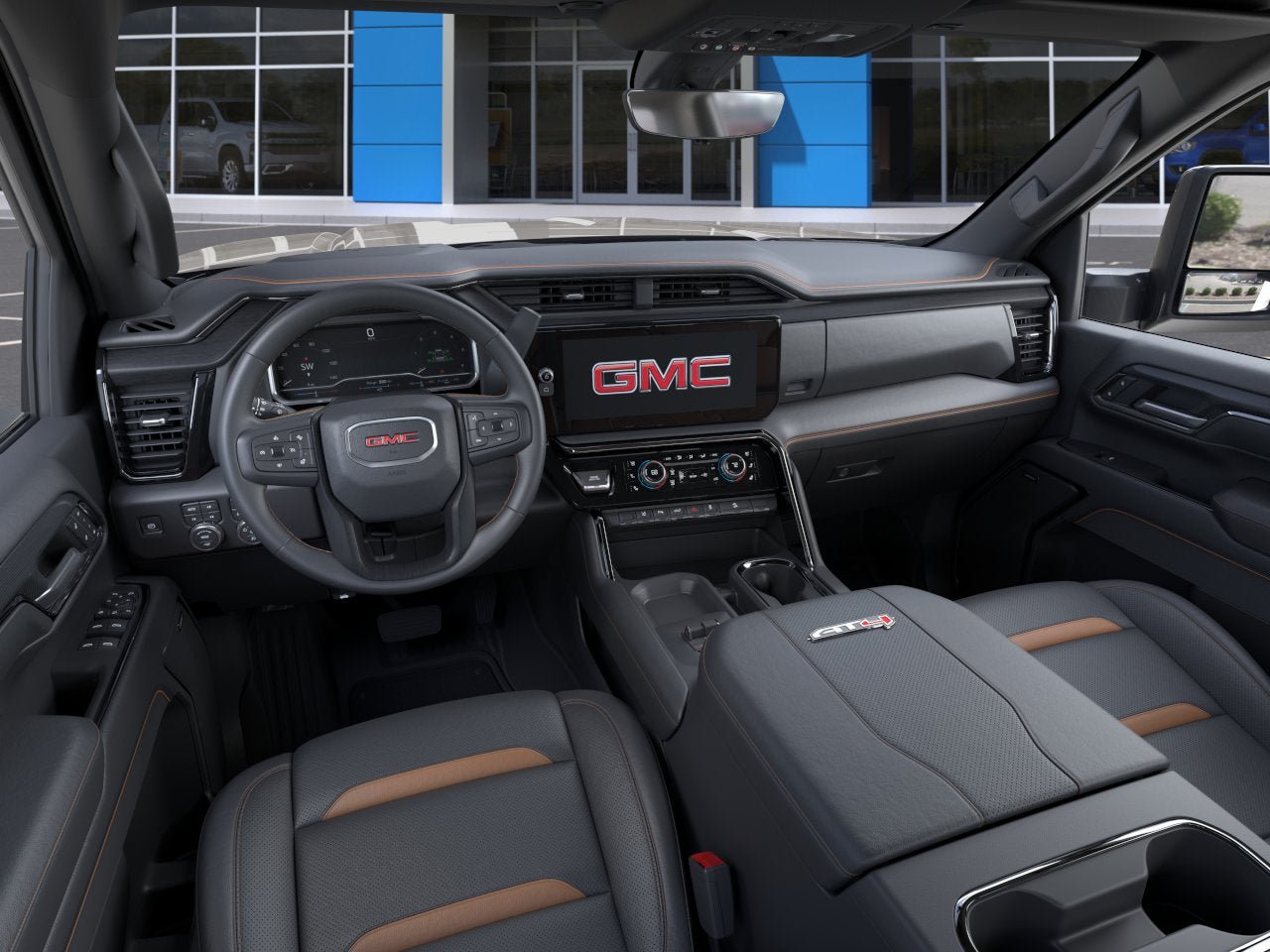 New 2026 GMC Sierra 2500 AT4 w/ AT4 Premium Plus Package AWD/4WD image 39