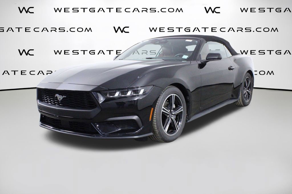 Used 2024 Ford Mustang Premium
