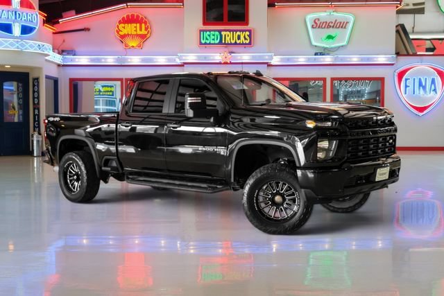 Used 2022 Chevrolet Silverado 2500 Custom w/ Gooseneck/5TH Wheel Package