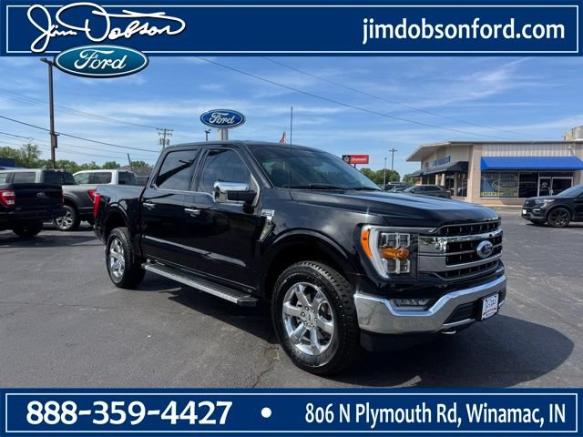 Used 2023 Ford F150 Lariat AWD/4WD image 1