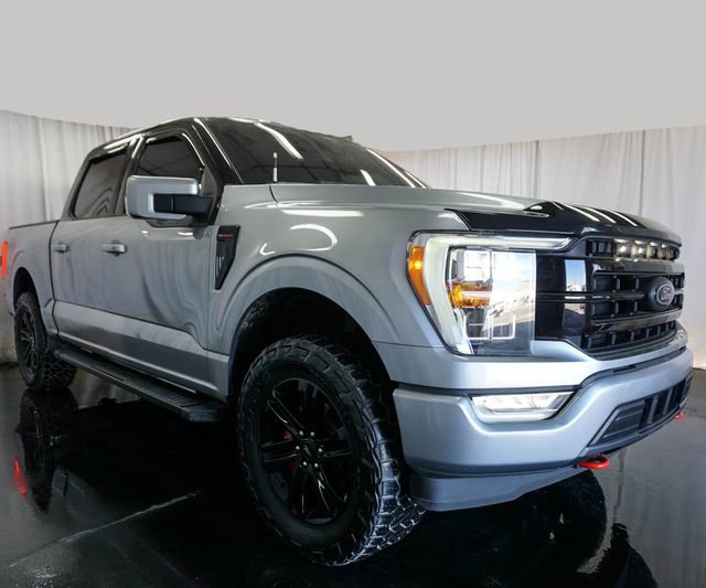 Used 2022 Ford F150 Lariat AWD/4WD image 2