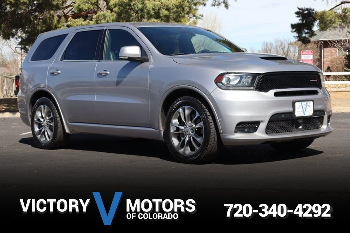 Used 2019 Dodge Durango R/T w/ Technology Group image 1
