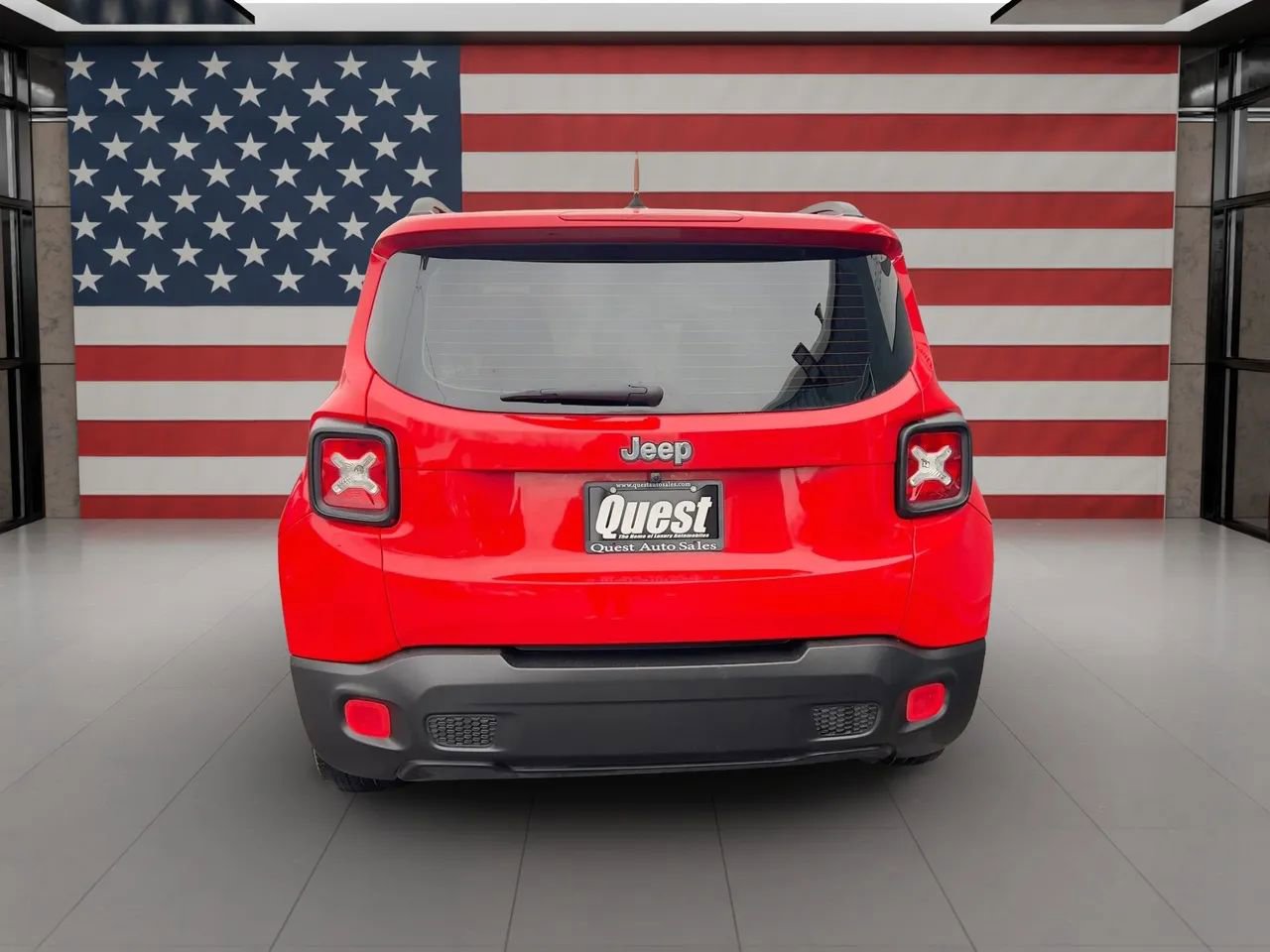 Used 2017 Jeep Renegade Sport w/ Power & Air Group FWD image 3