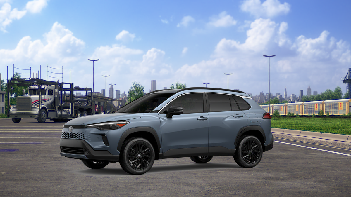 New 2026 Toyota Corolla Cross AWD Hybrid image 3