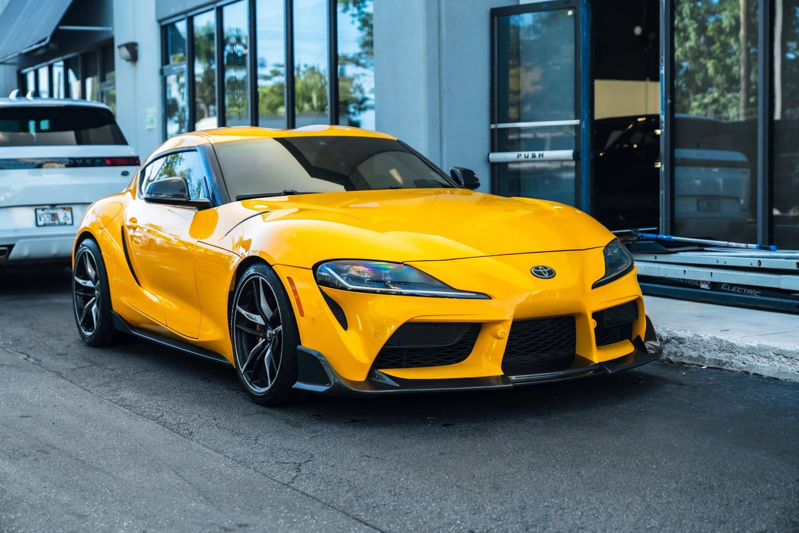 Used 2021 Toyota Supra Premium w/ Driver Assist Package RWD video 2