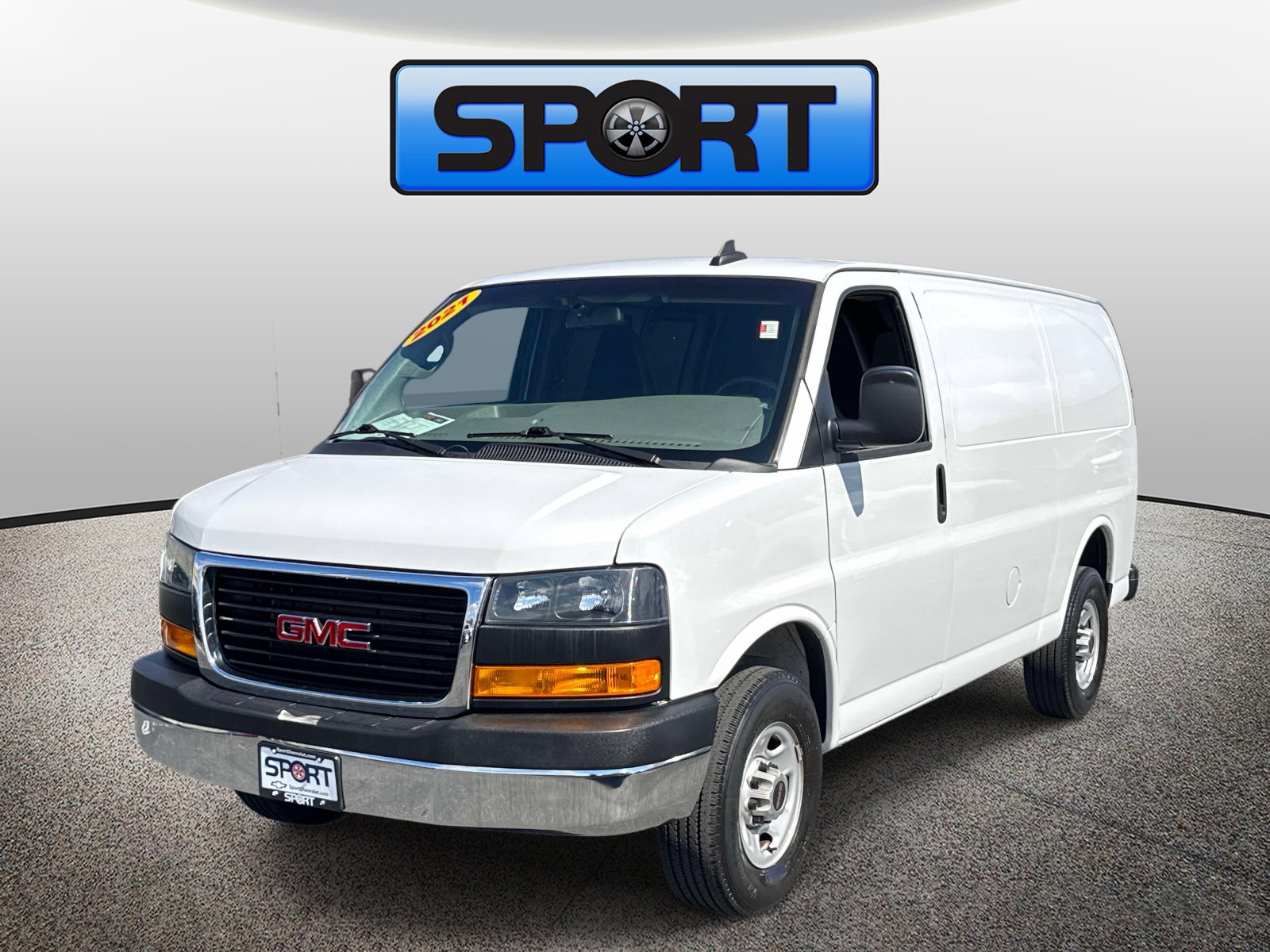 Used 2021 GMC Savana 2500 w/ Driver Convenience Package image 1
