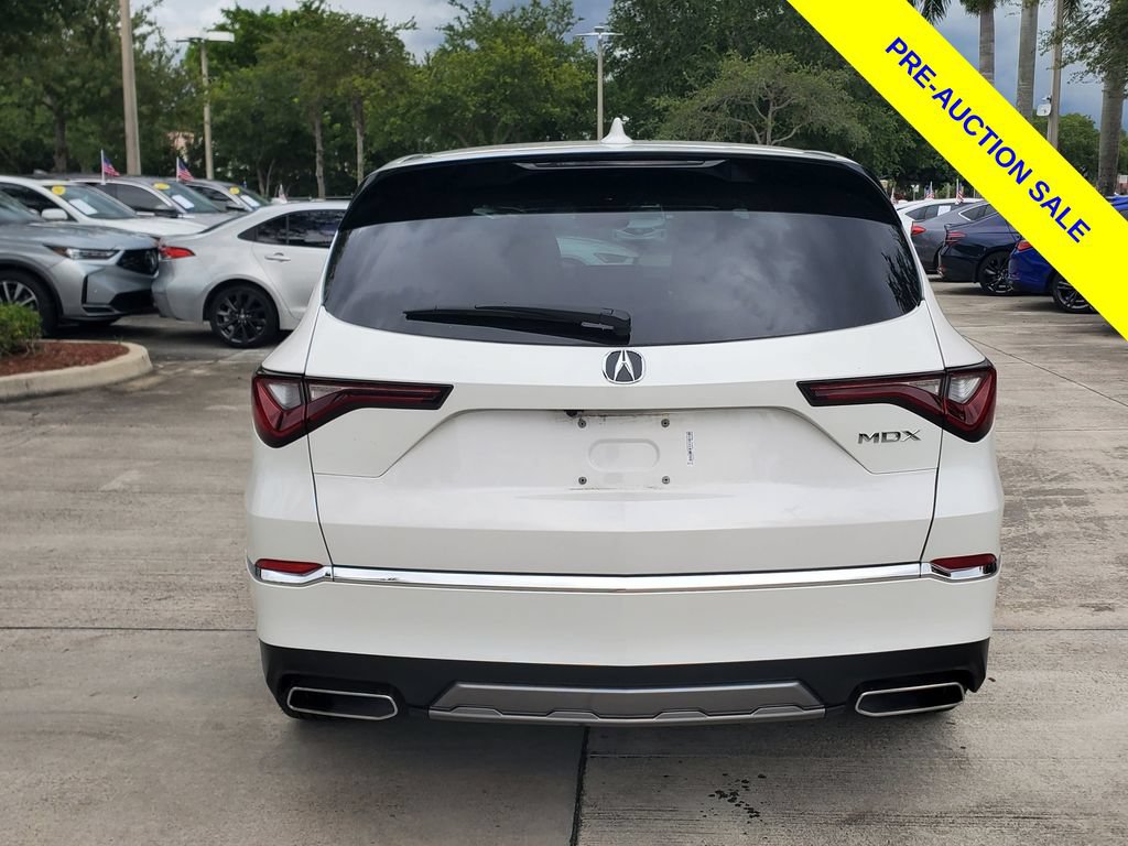 Certified 2025 Acura MDX FWD image 6