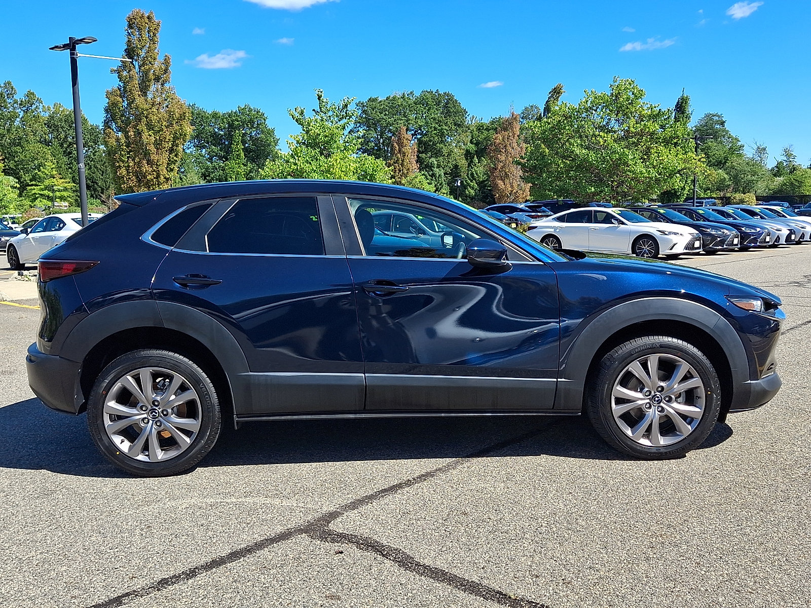 Used 2021 MAZDA CX-30 AWD 2.5 S w/ Preferred Package image 7