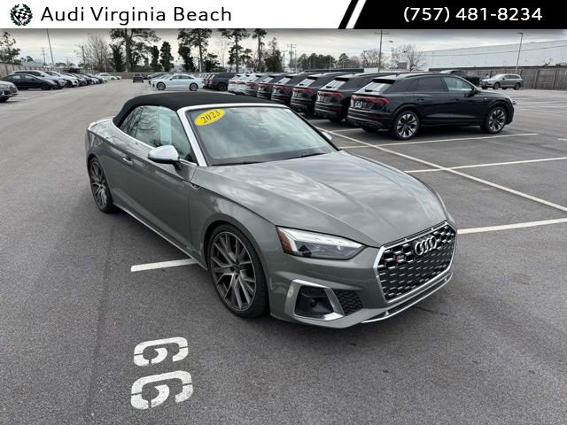 Used 2023 Audi S5 Prestige w/ Prestige Package