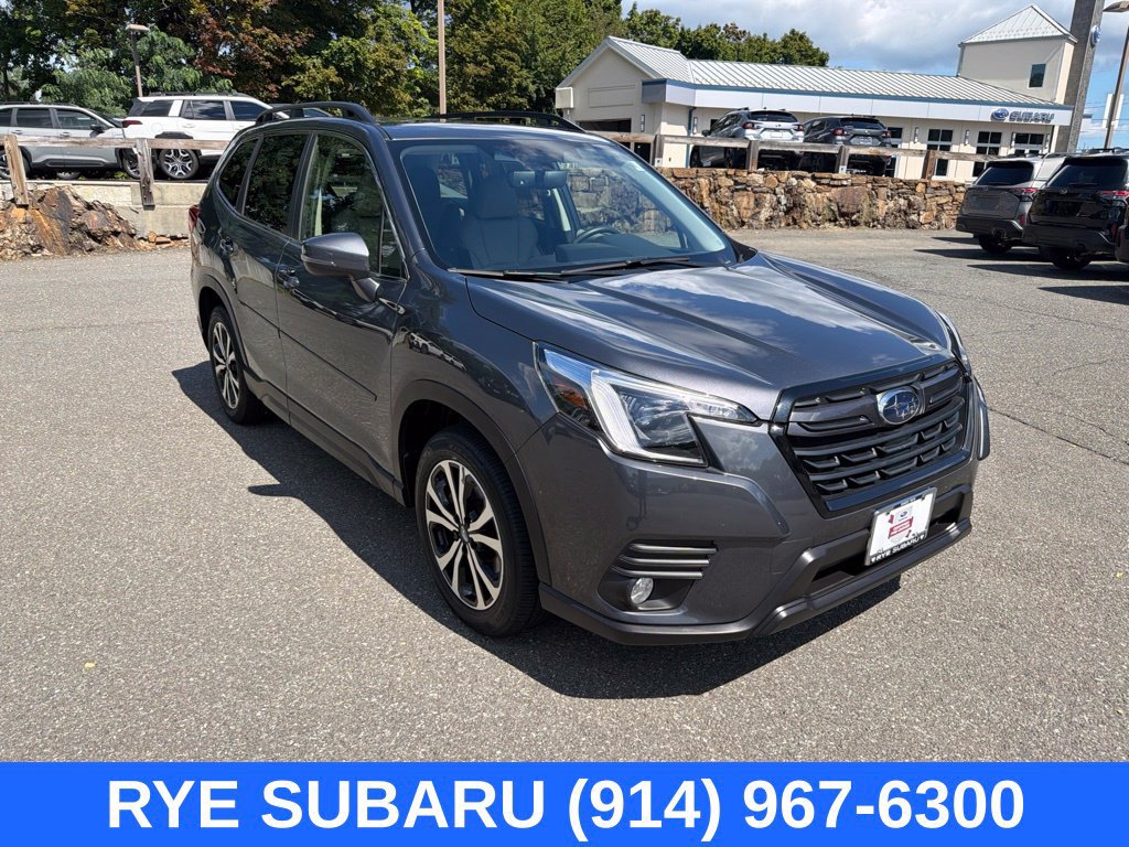 Certified 2023 Subaru Forester Limited AWD/4WD image 1