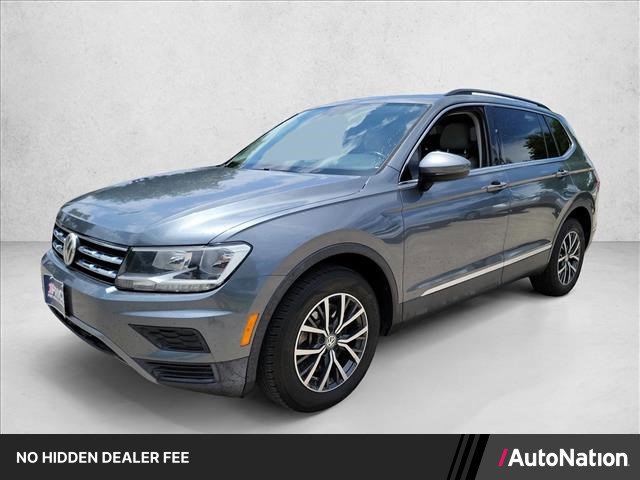 Used 2018 Volkswagen Tiguan SE w/ Panoramic Sunroof Package FWD video 1