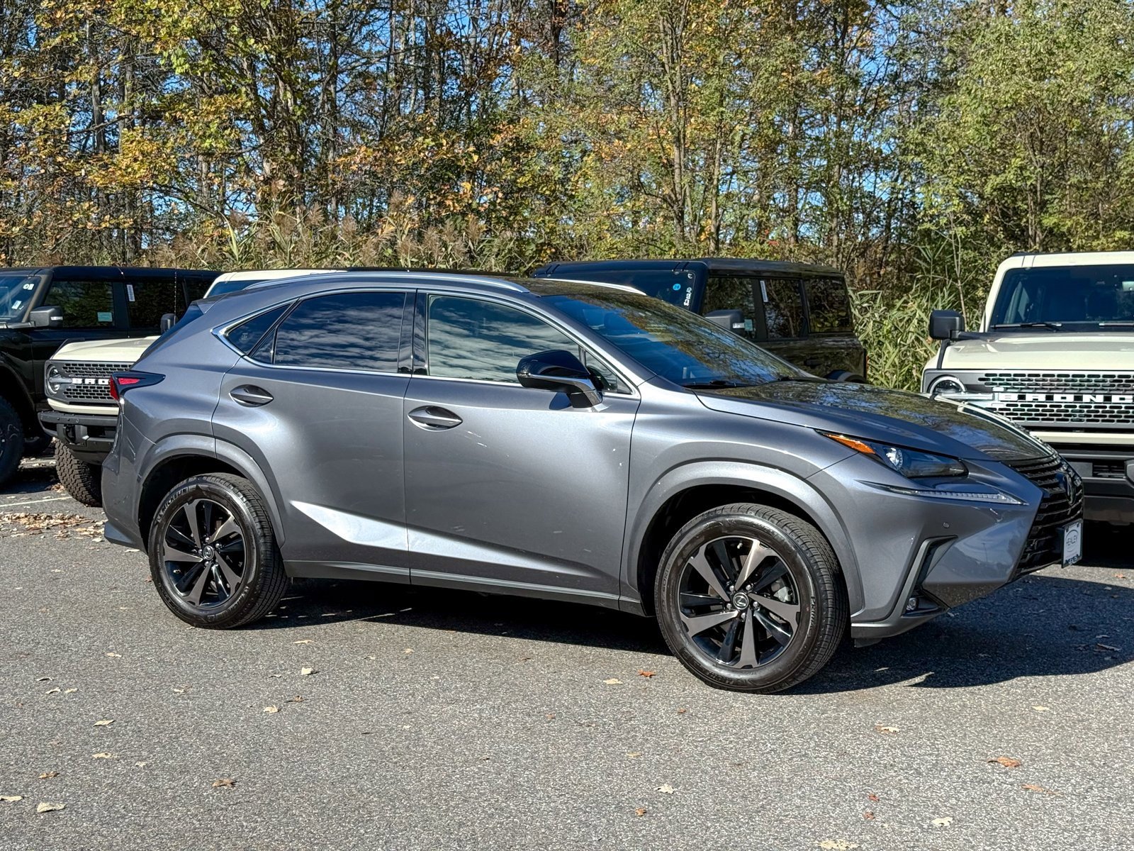 Used 2020 Lexus NX 300 AWD w/ Premium Package