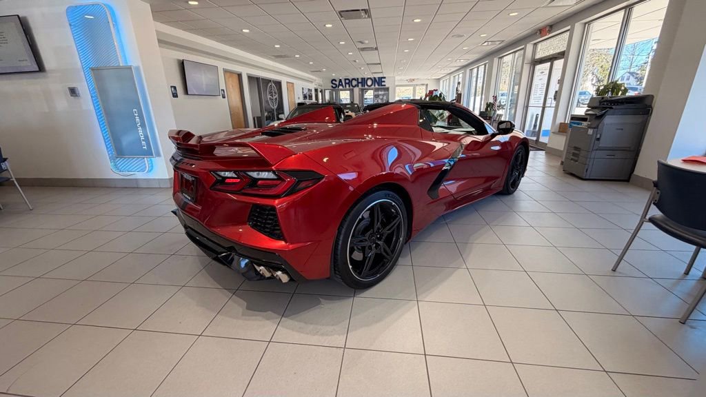Used 2021 Chevrolet Corvette Stingray Premium Conv w/ Z51 Performance Package image 4
