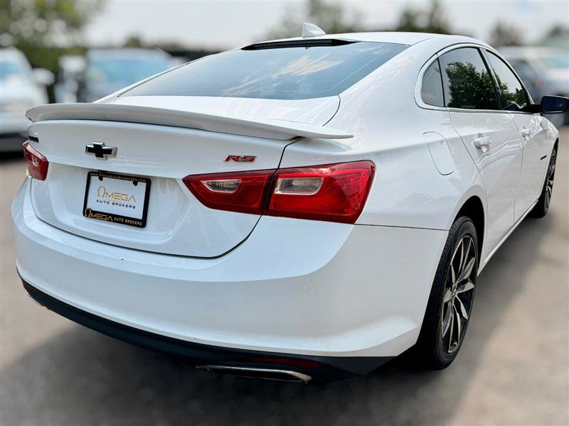 Used 2020 Chevrolet Malibu RS w/ LPO, Convenience Package 1 FWD image 4