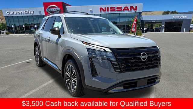 New 2026 Nissan Pathfinder Platinum w/ Cargo Package