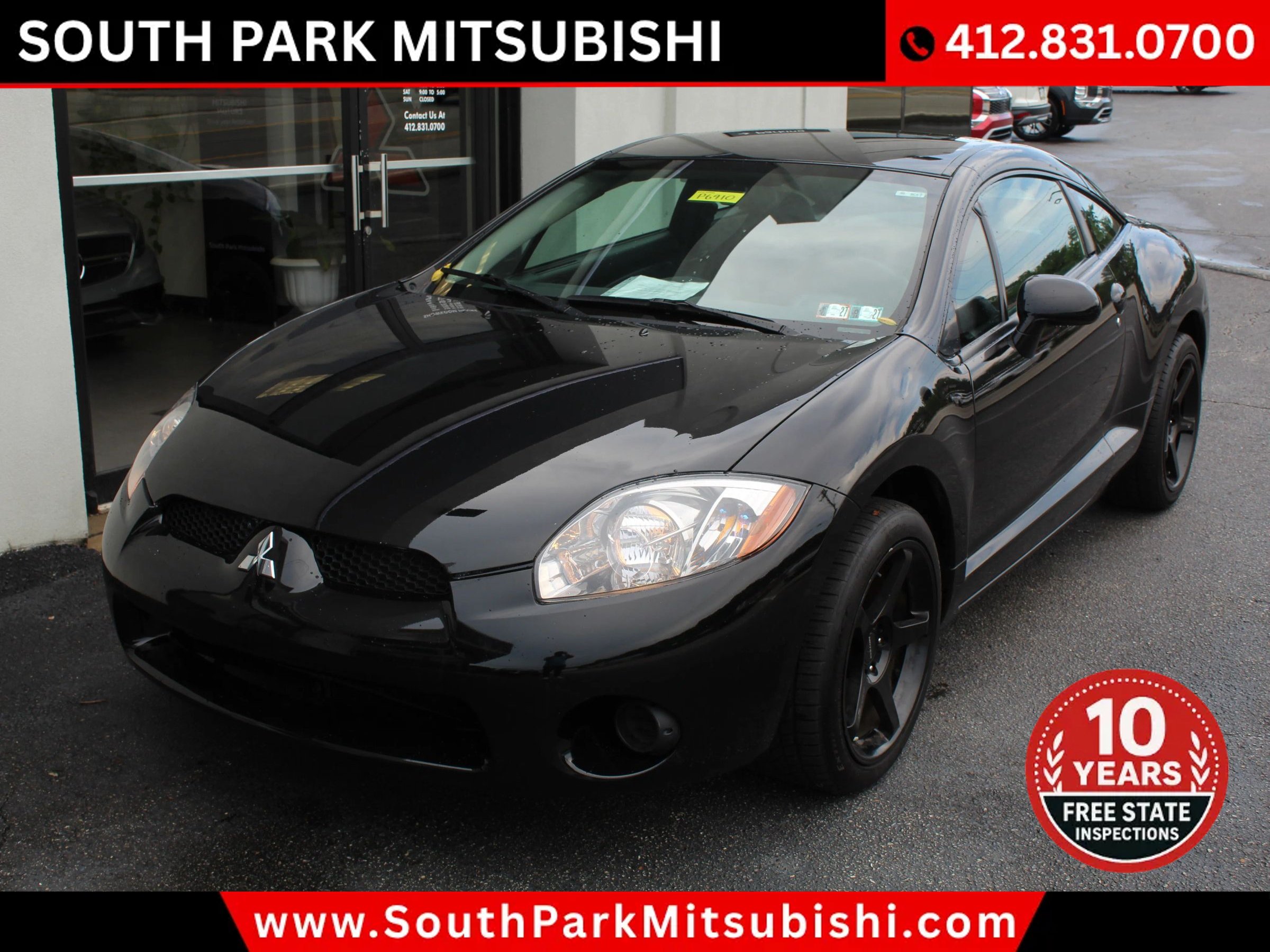 Used 2007 Mitsubishi Eclipse GS FWD image 21