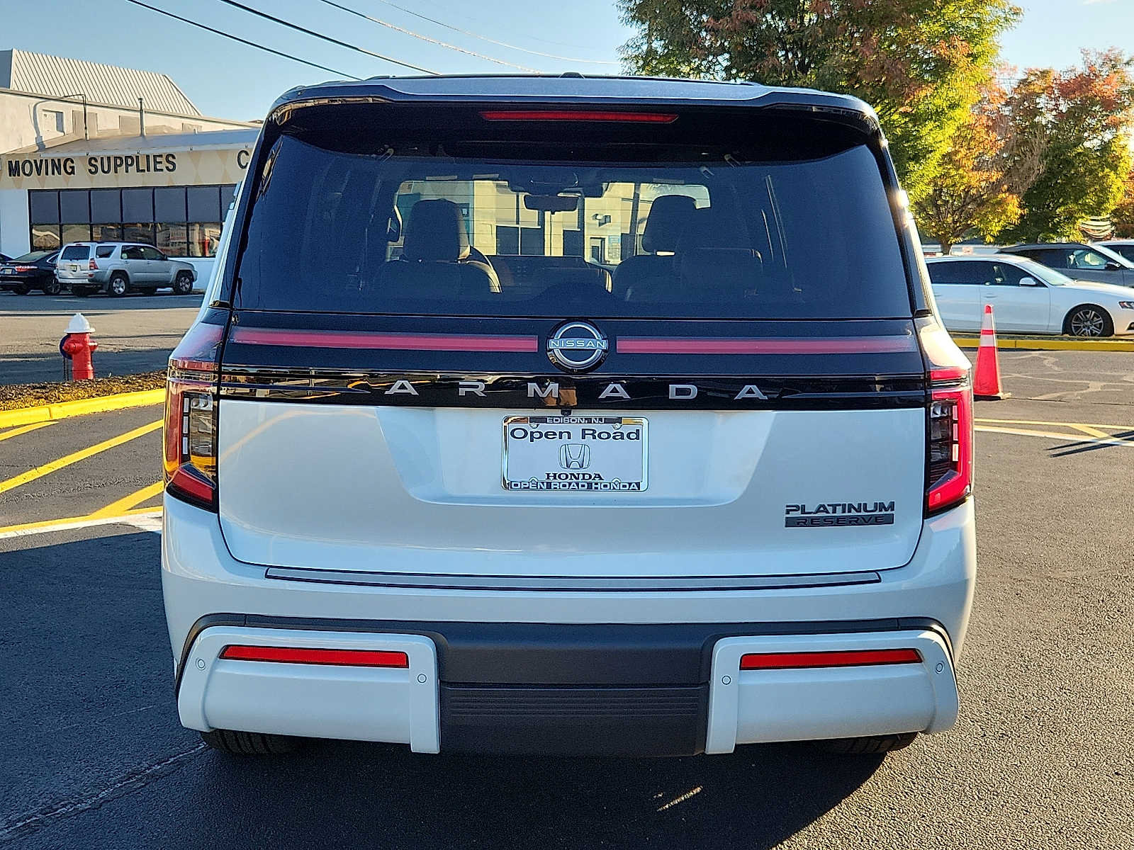 Used 2026 Nissan Armada Platinum Reserve AWD/4WD image 5