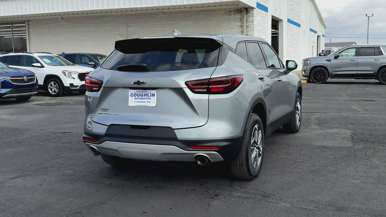 Certified 2023 Chevrolet Blazer LT w/ Driver Confidence Package AWD/4WD image 8