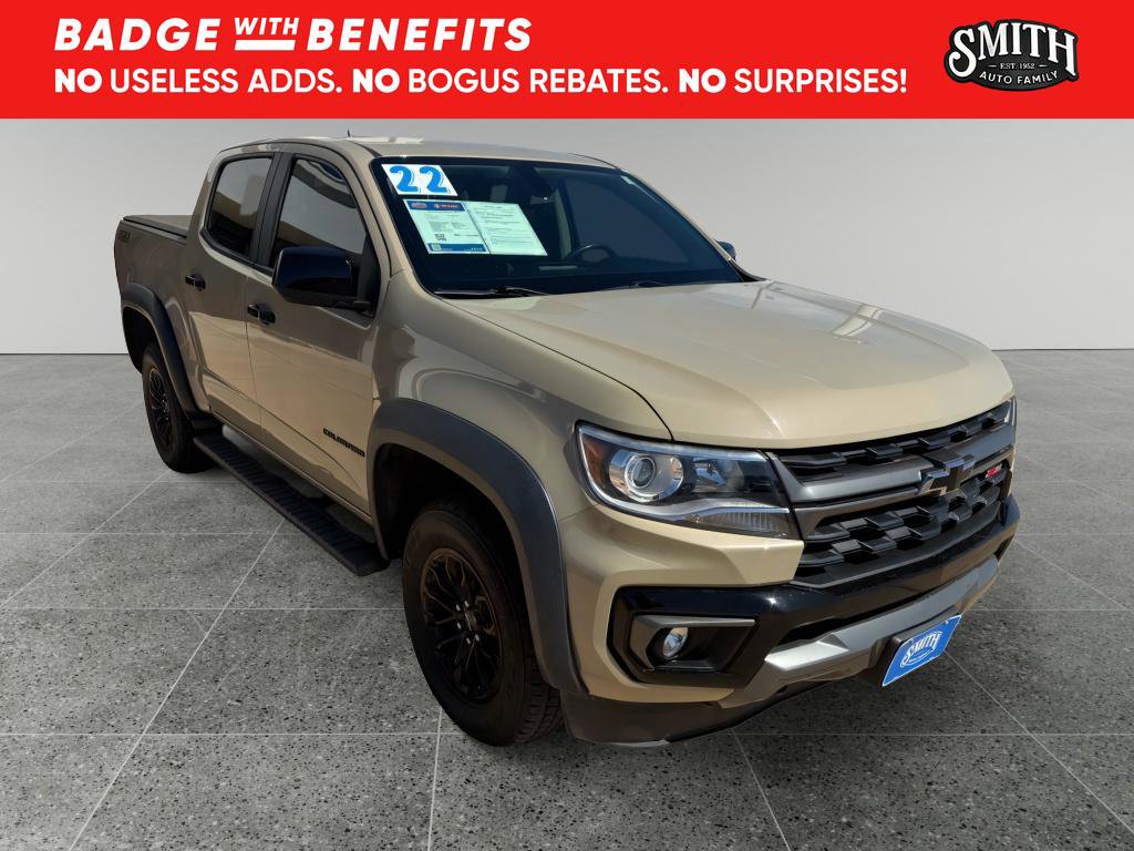Used 2022 Chevrolet Colorado Z71 AWD/4WD image 1
