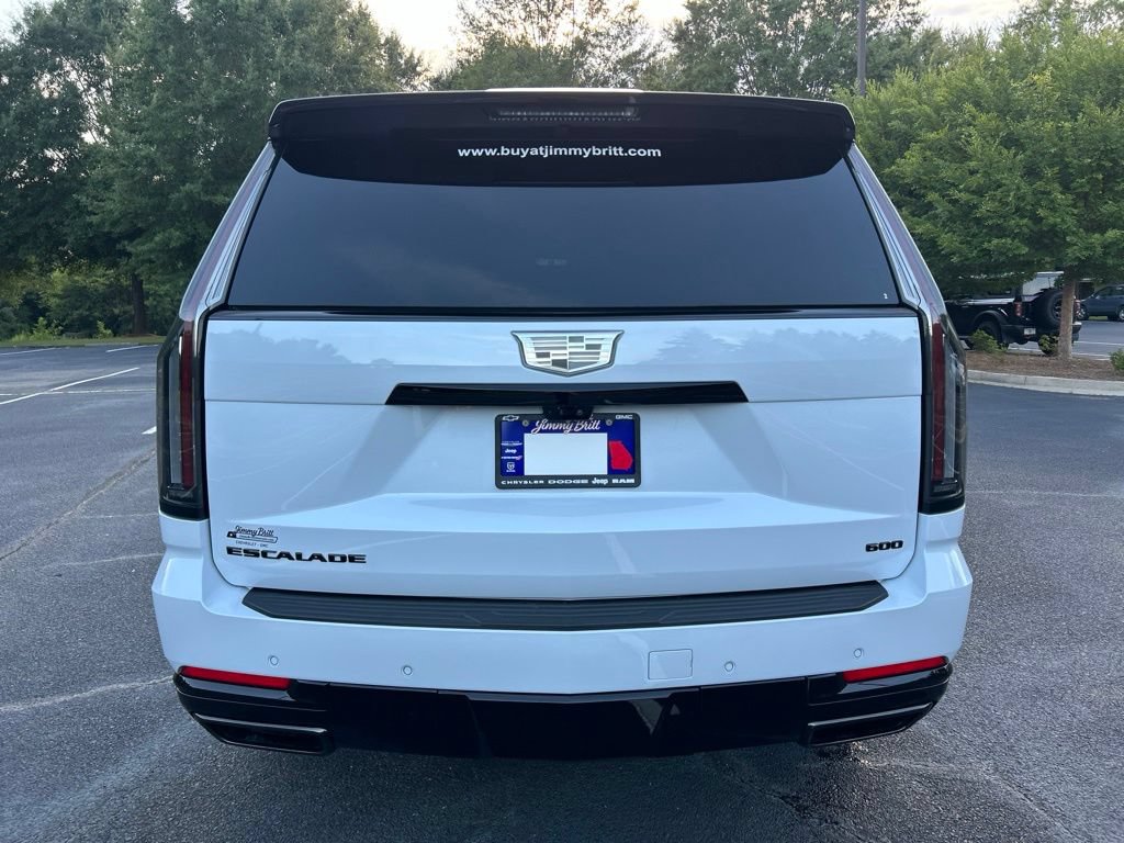 Used 2026 Cadillac Escalade ESV Platinum Sport AWD/4WD image 27