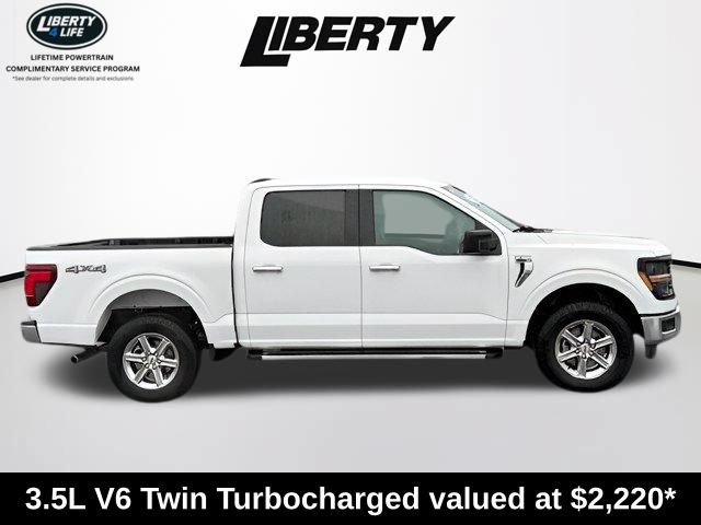 Used 2025 Ford F150 XLT w/ Equipment Group 301A Standard AWD/4WD image 2