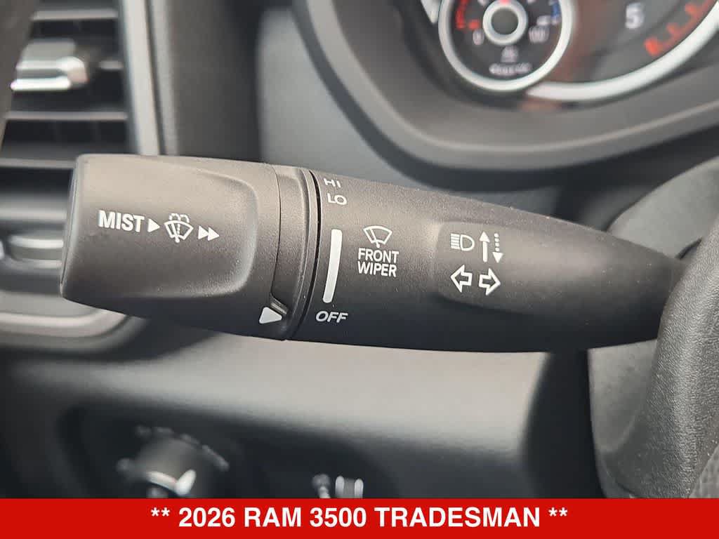New 2026 RAM 3500 Tradesman AWD/4WD image 24