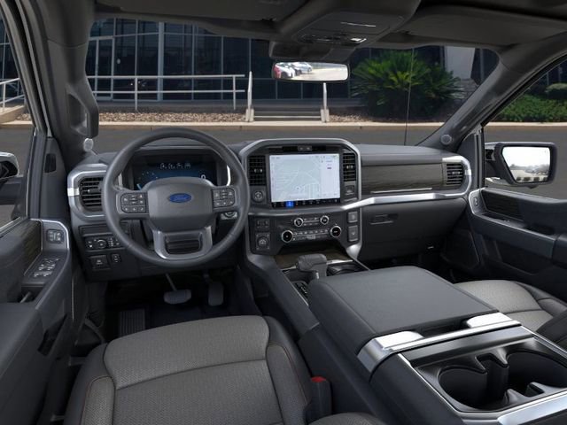 New 2025 Ford F150 Lariat w/ Equipment Group 501A Mid image 9