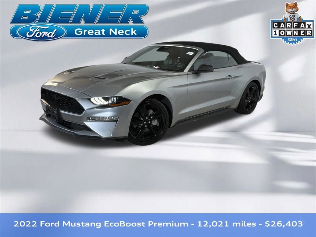 Used 2022 Ford Mustang Premium w/ Equipment Group 201A RWD image 1