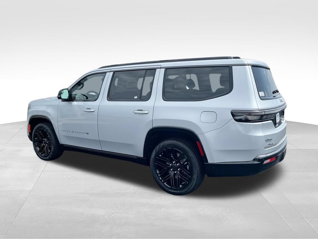 New 2026 Jeep Grand Wagoneer Limited AWD/4WD image 6