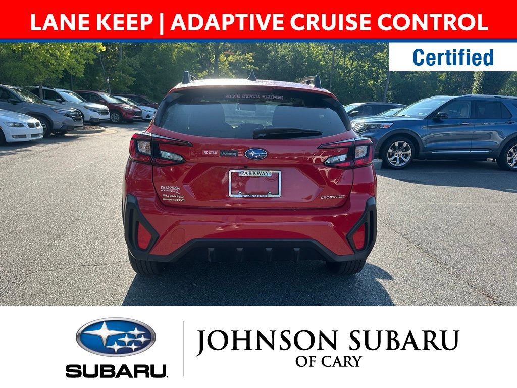 Certified 2024 Subaru Crosstrek 2.0i Premium AWD/4WD image 4