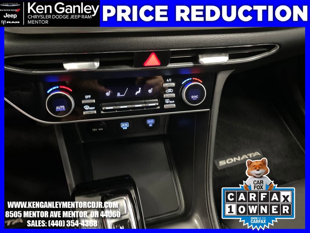 Used 2022 Hyundai Sonata SEL w/ Cargo Package image 16