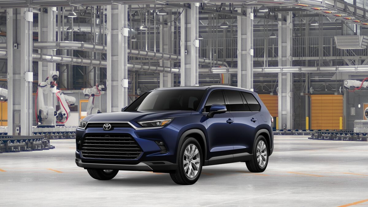 New 2026 Toyota Grand Highlander Limited AWD/4WD image 1
