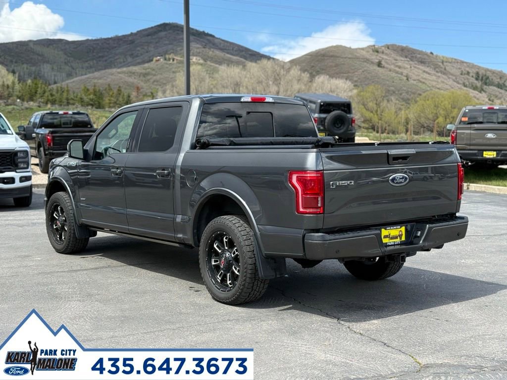 Used 2016 Ford F150 Lariat w/ Equipment Group 502A Luxury AWD/4WD image 3