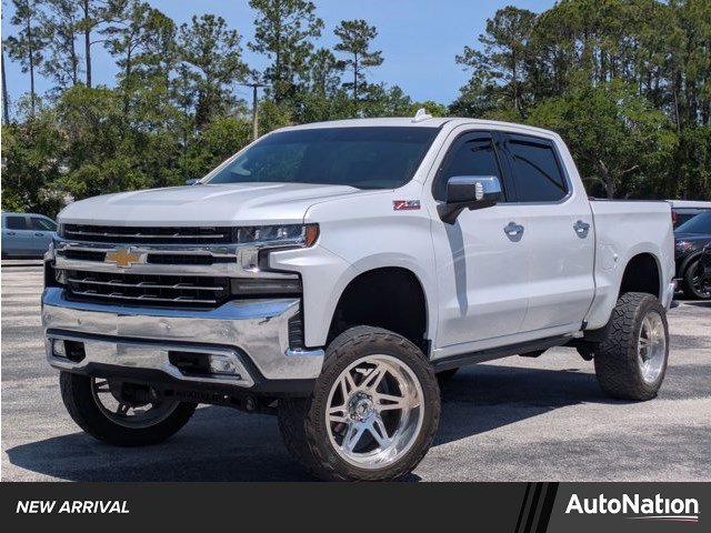 Used 2019 Chevrolet Silverado 1500 LTZ