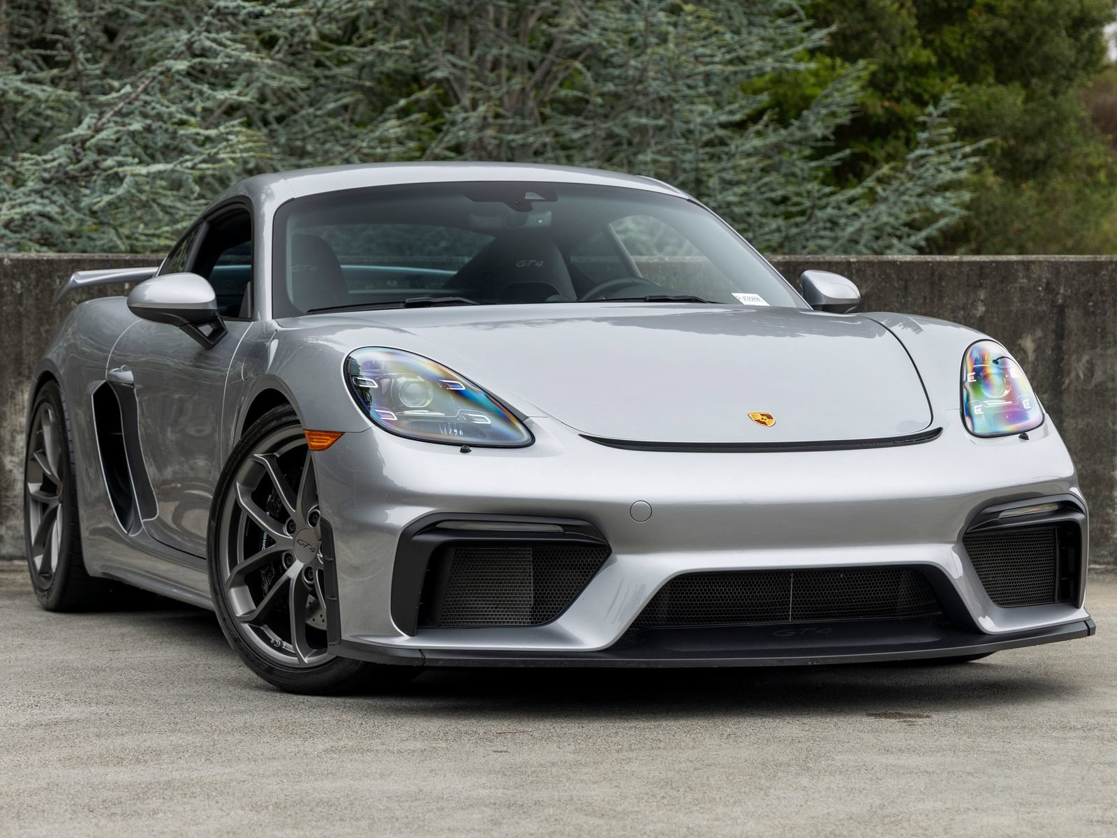 Certified 2020 Porsche 718 Cayman GT4 RWD image 6