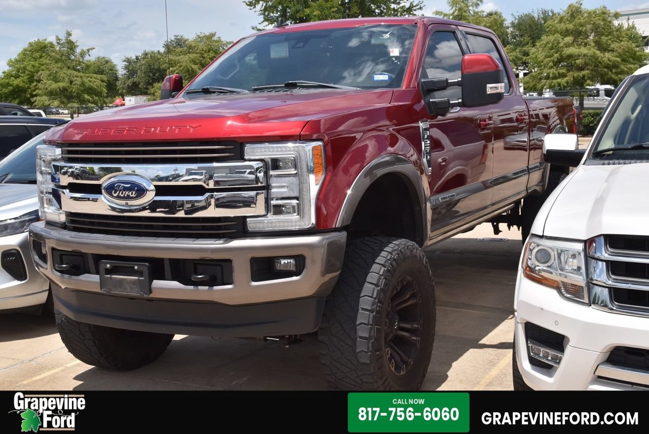 Used 2019 Ford F250 King Ranch w/ King Ranch Ultimate Package AWD/4WD image 1