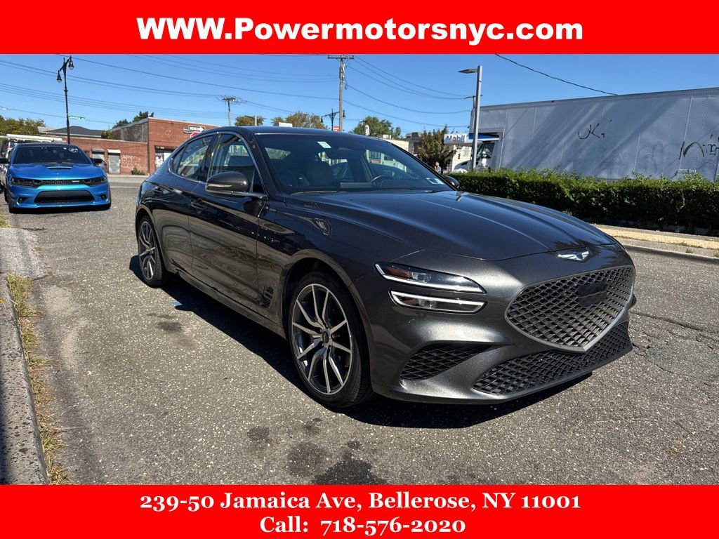Used 2023 Genesis G70 2.0T image 7