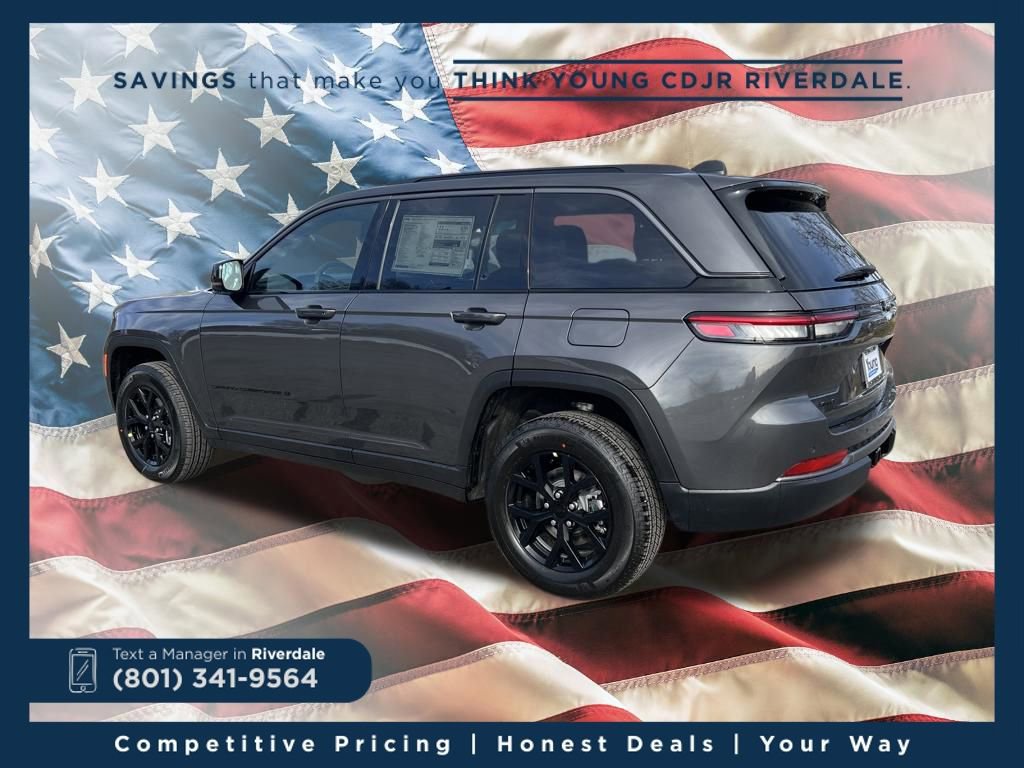 New 2026 Jeep Grand Cherokee Altitude image 3