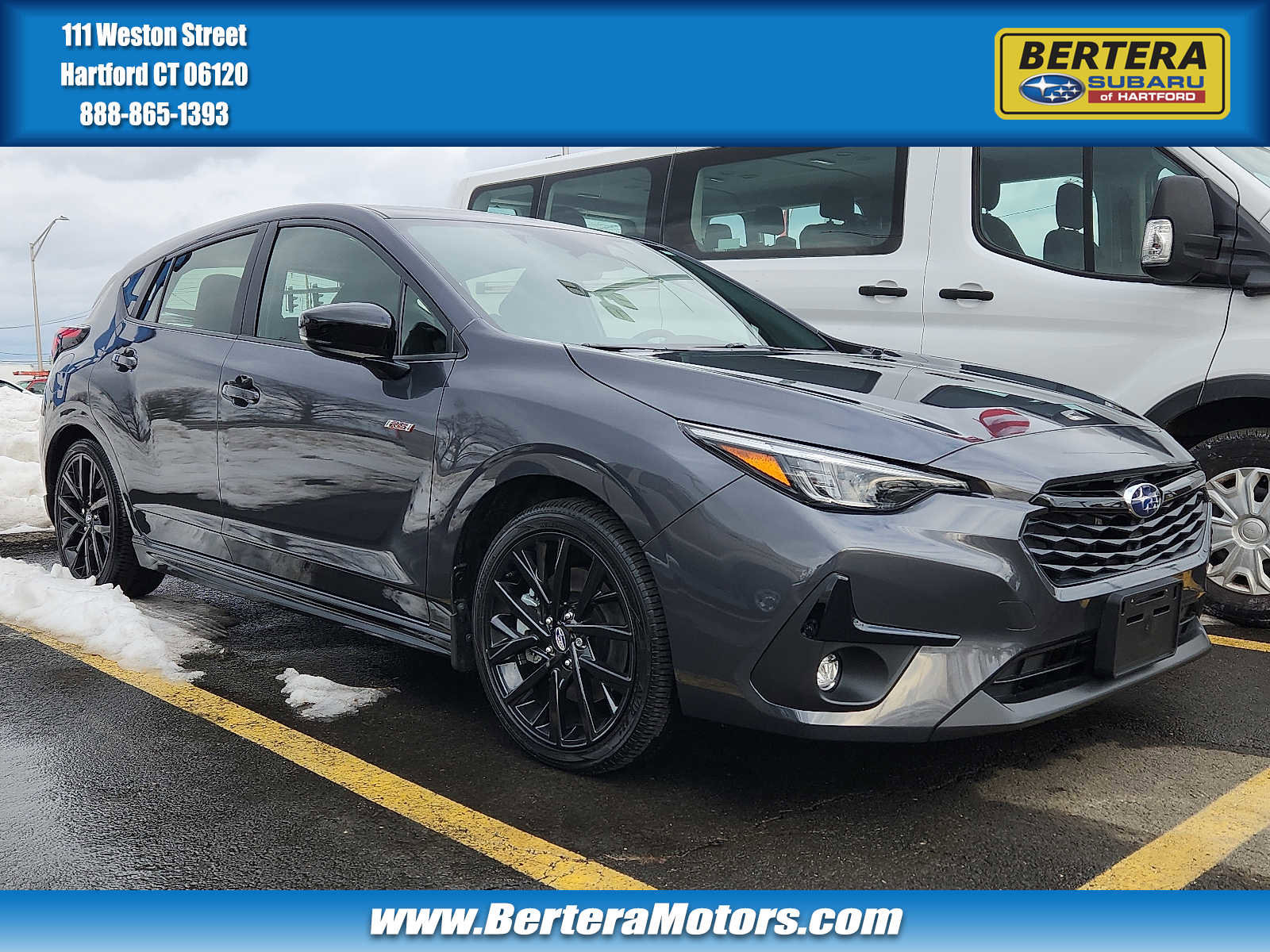 Certified 2025 Subaru Impreza RS