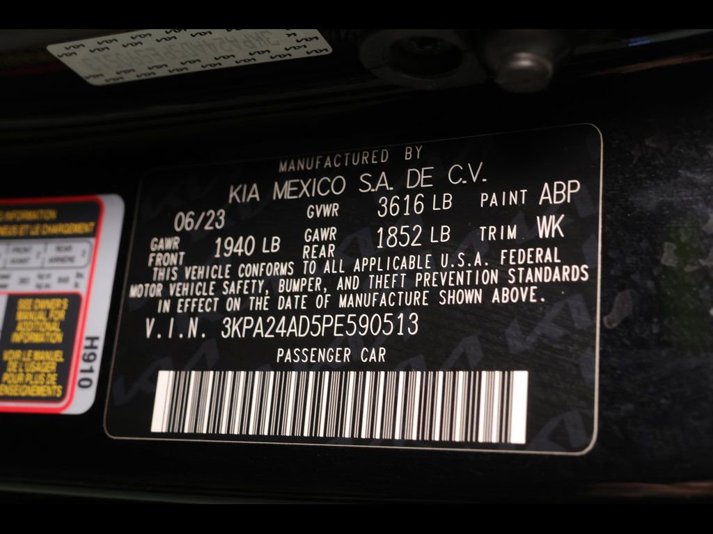 Used 2023 Kia Rio LX FWD image 28