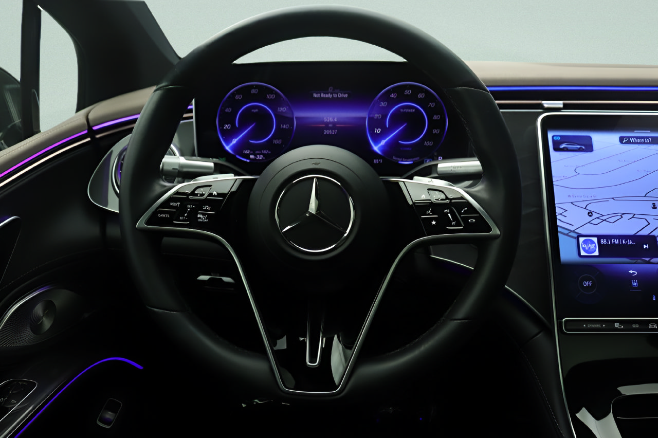 Certified 2023 Mercedes-Benz EQS 450+ Sedan image 8