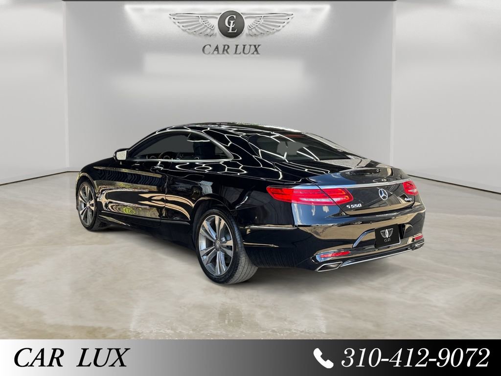Used 2016 Mercedes-Benz S 550 4MATIC Coupe image 3