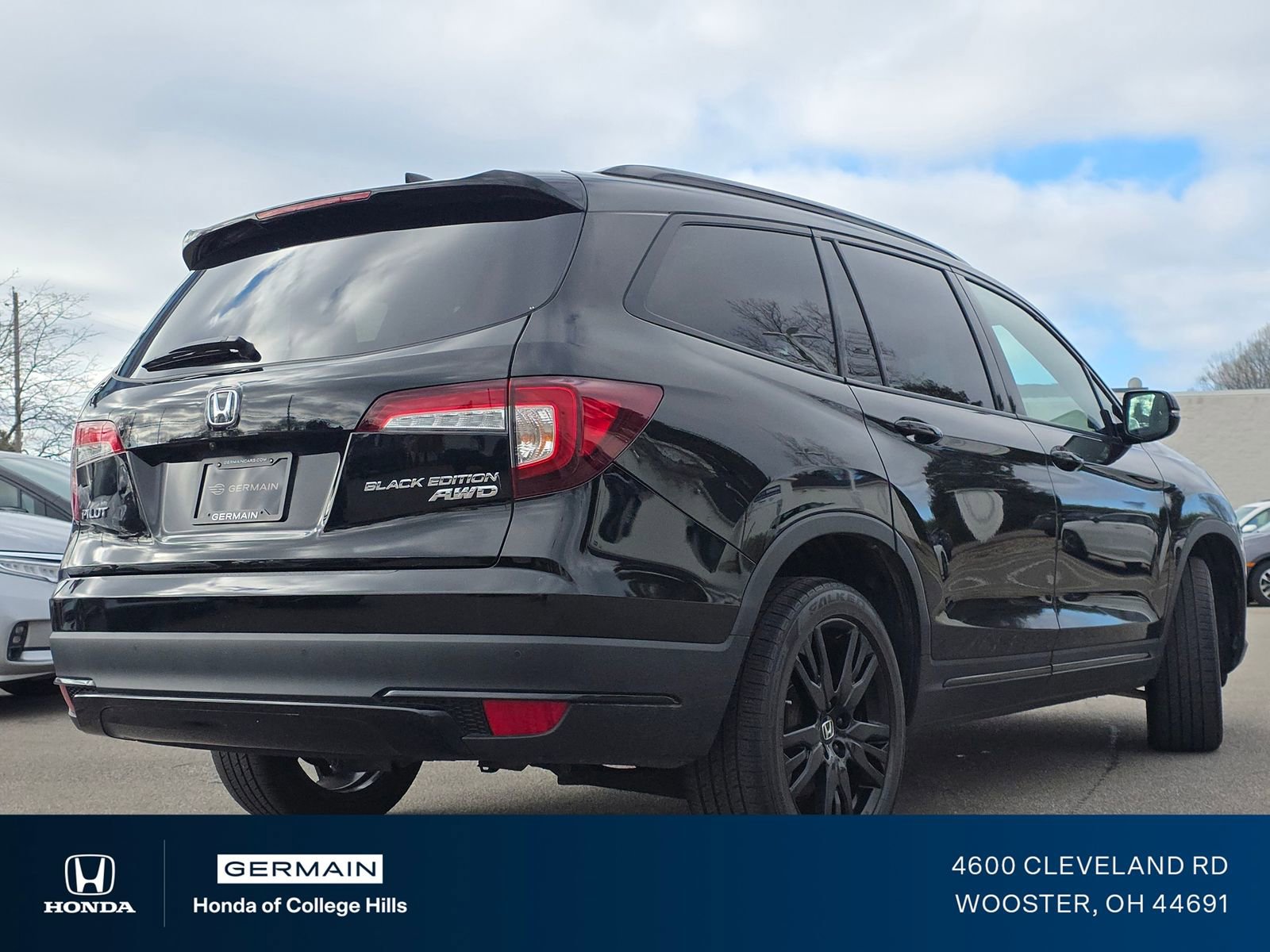 Certified 2022 Honda Pilot Black Edition image 16