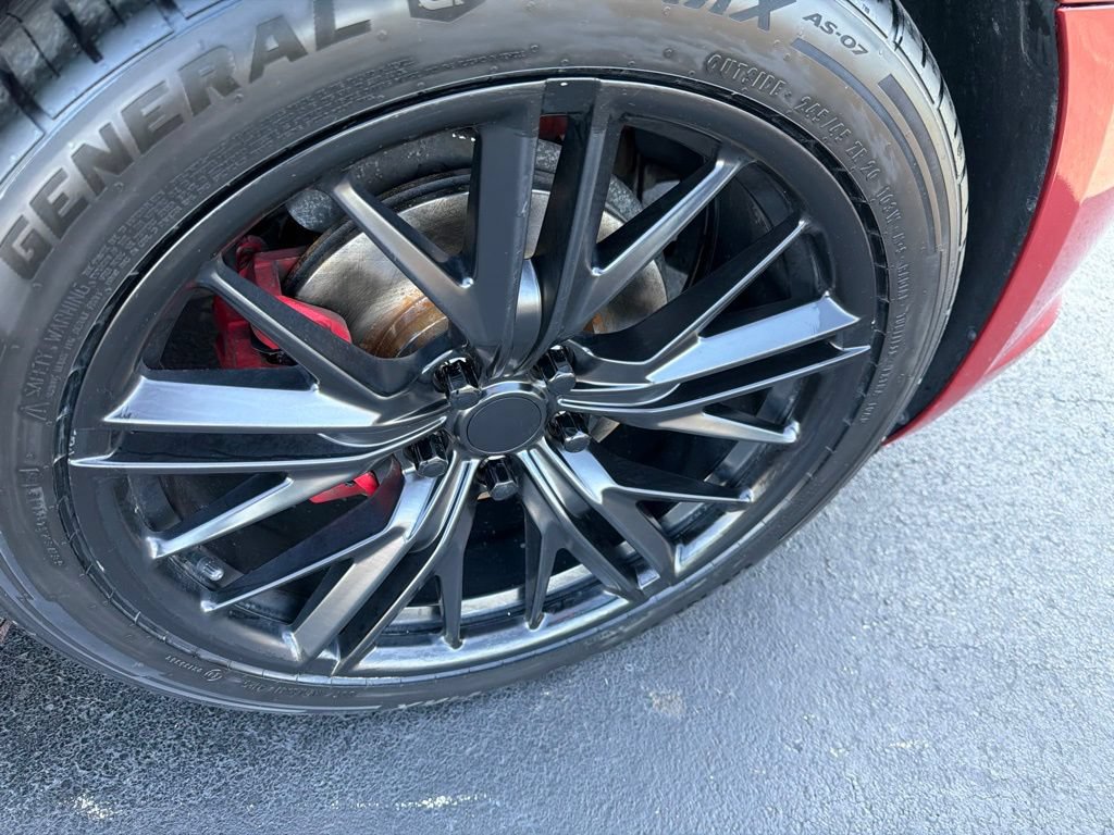 Used 2015 Chevrolet Camaro LT w/ RS Package RWD image 4