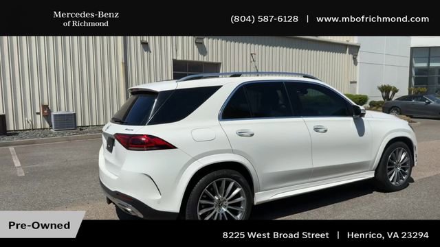 Used 2021 Mercedes-Benz GLE 450 4MATIC image 2