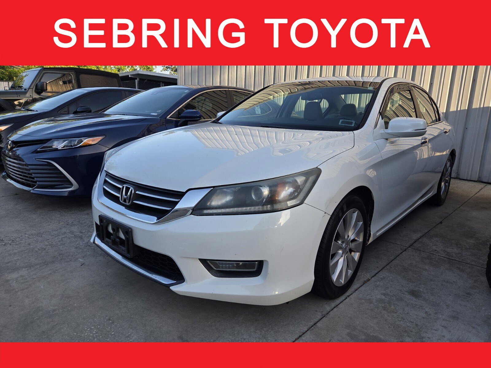 Used 2013 Honda Accord EX-L image 1